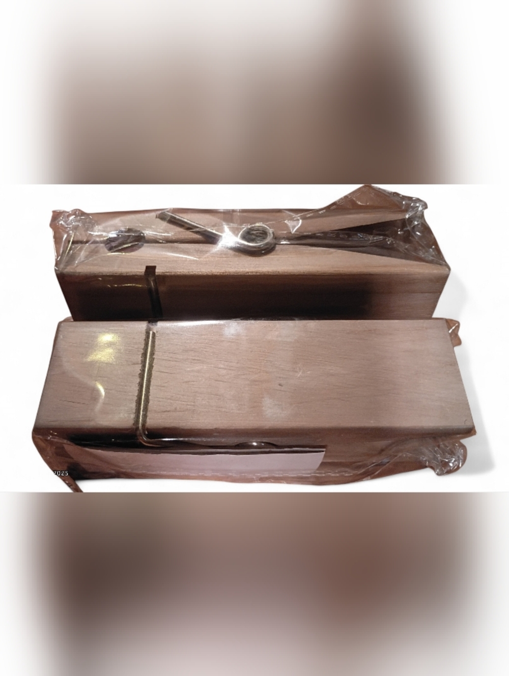 *JUMBO ~ Pair Of Wooden Clothespin Pair (STRONG!) - Optional Hangers Included!
